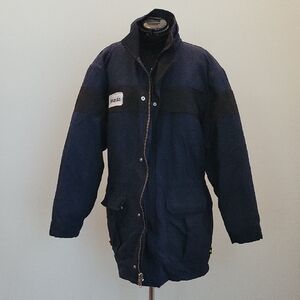 Workrite Womens Fire Retardant Parka, No Hood, Size Medium